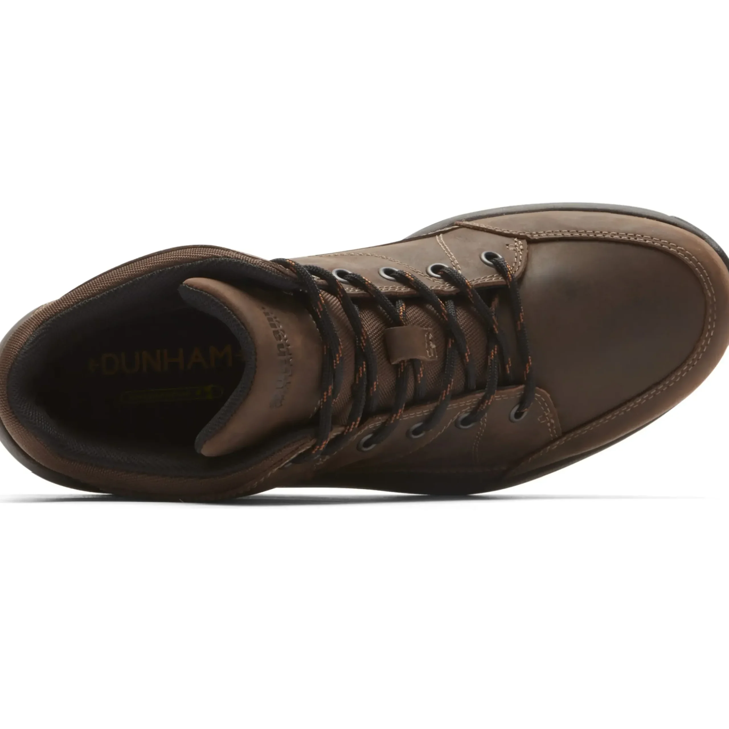Dunham Simon Brown Leather Waterproof Boot