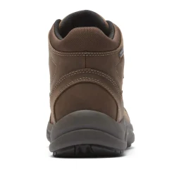 Dunham Simon Brown Leather Waterproof Boot