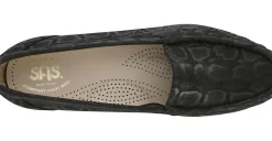 Sale SAS Shoes Simplify Black Nero Snake Slip On Loafer