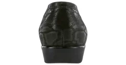Sale SAS Shoes Simplify Black Nero Snake Slip On Loafer