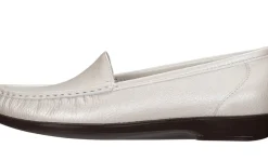 New SAS Shoes Simplify Pearl Bone Slip On Loafer