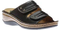 Sale Ortho Flex Slide 2 Velcro Black