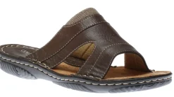Discount Collexion Italy Slide Brown