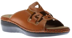 New Ortho Flex Slide Cognac