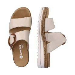 Best Remonte Slide Velcro White K