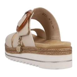 Best Remonte Slide Velcro White K