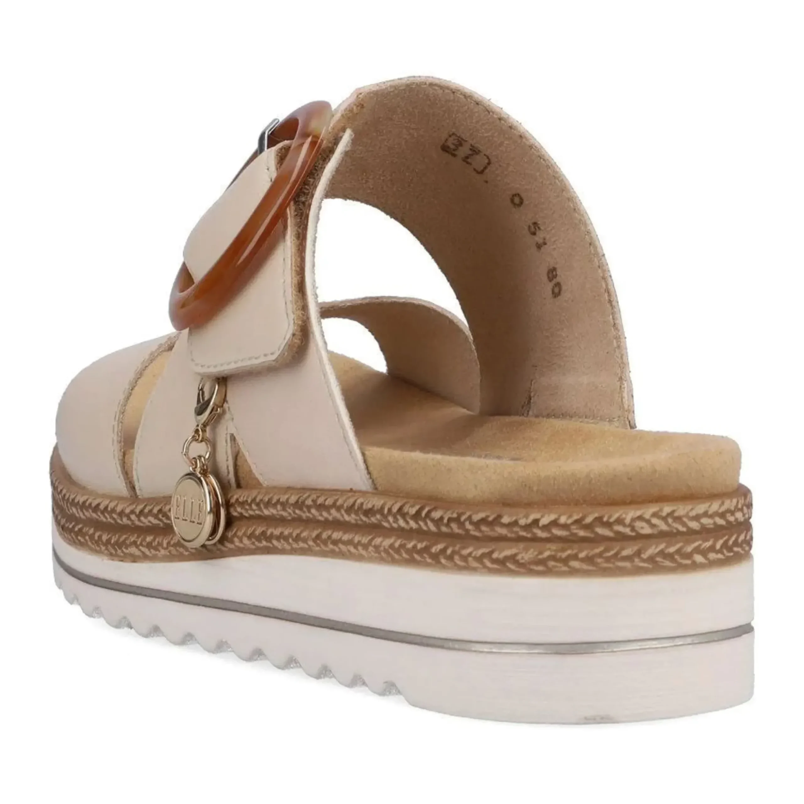 Best Remonte Slide Velcro White K