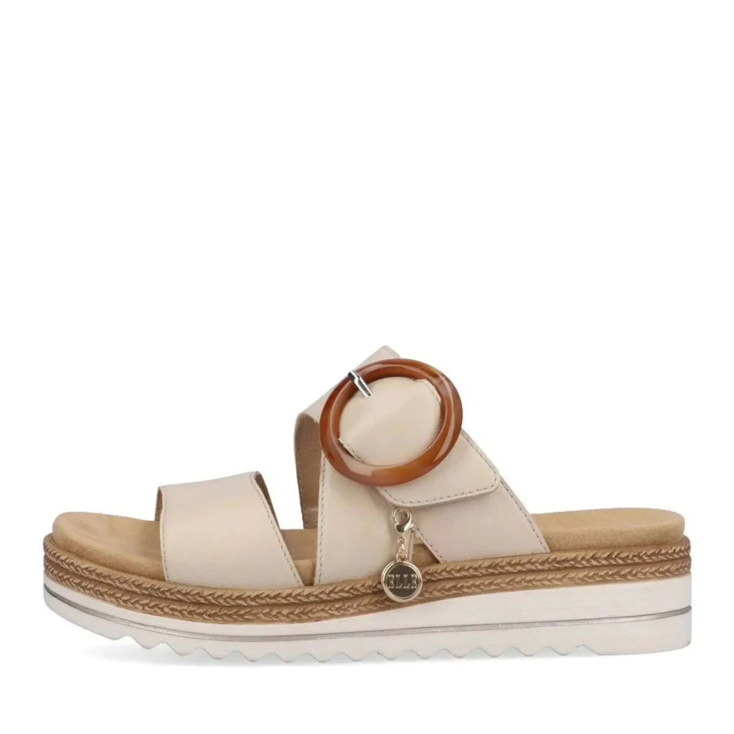 Best Remonte Slide Velcro White K