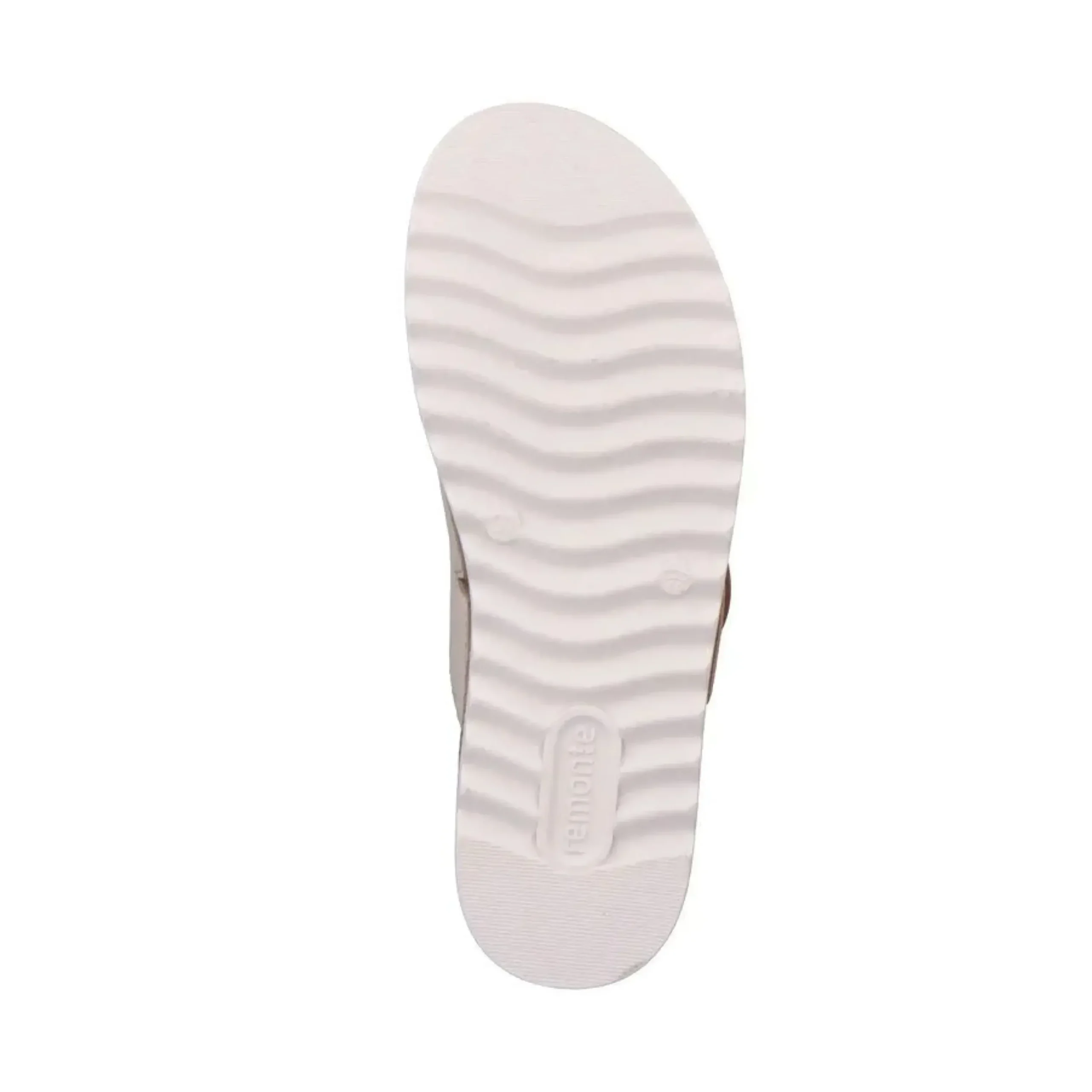 Best Remonte Slide Velcro White K