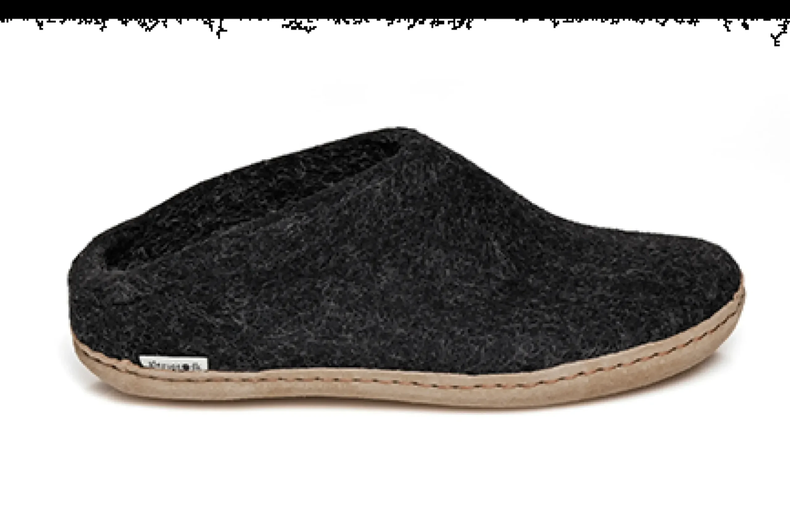 Discount Glerups Slip-On Charcoal