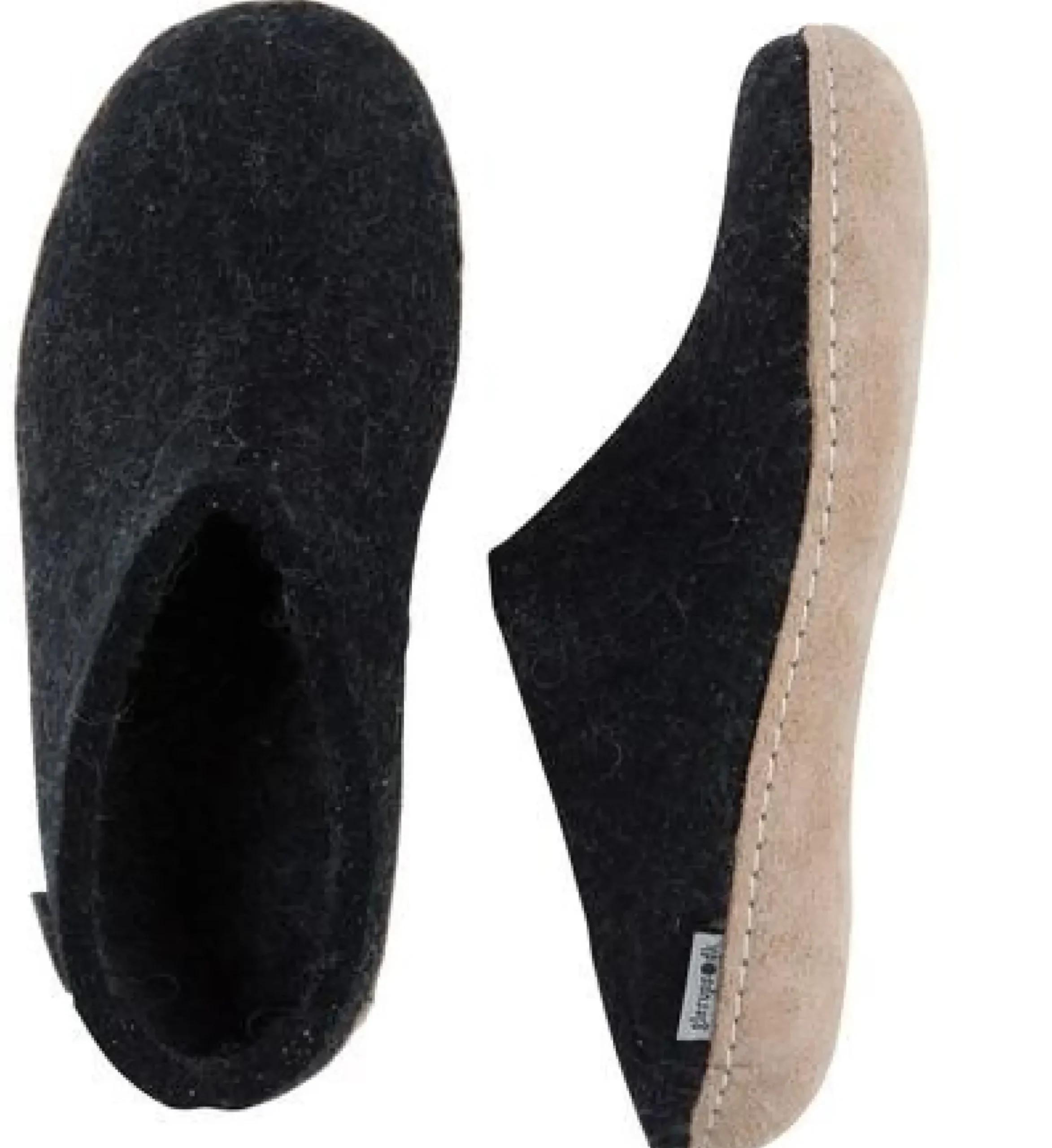 Discount Glerups Slip-On Charcoal