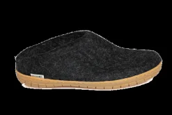 Clearance Glerups Slip-On Charcoal Rubber