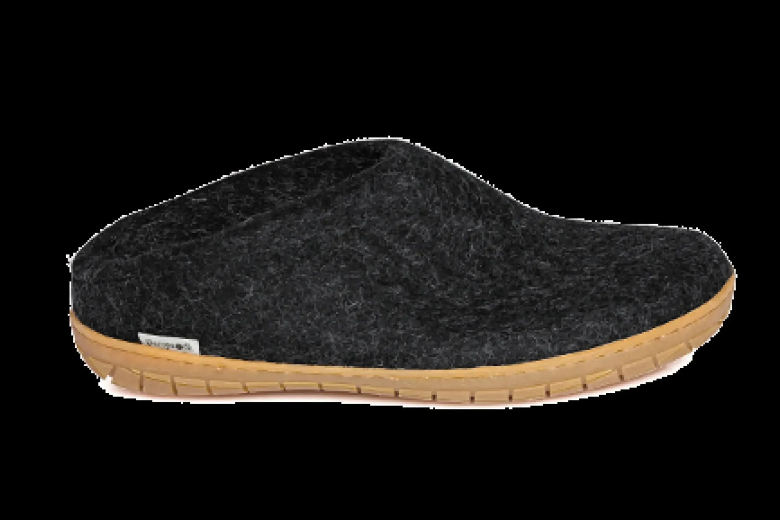 Clearance Glerups Slip-On Charcoal Rubber