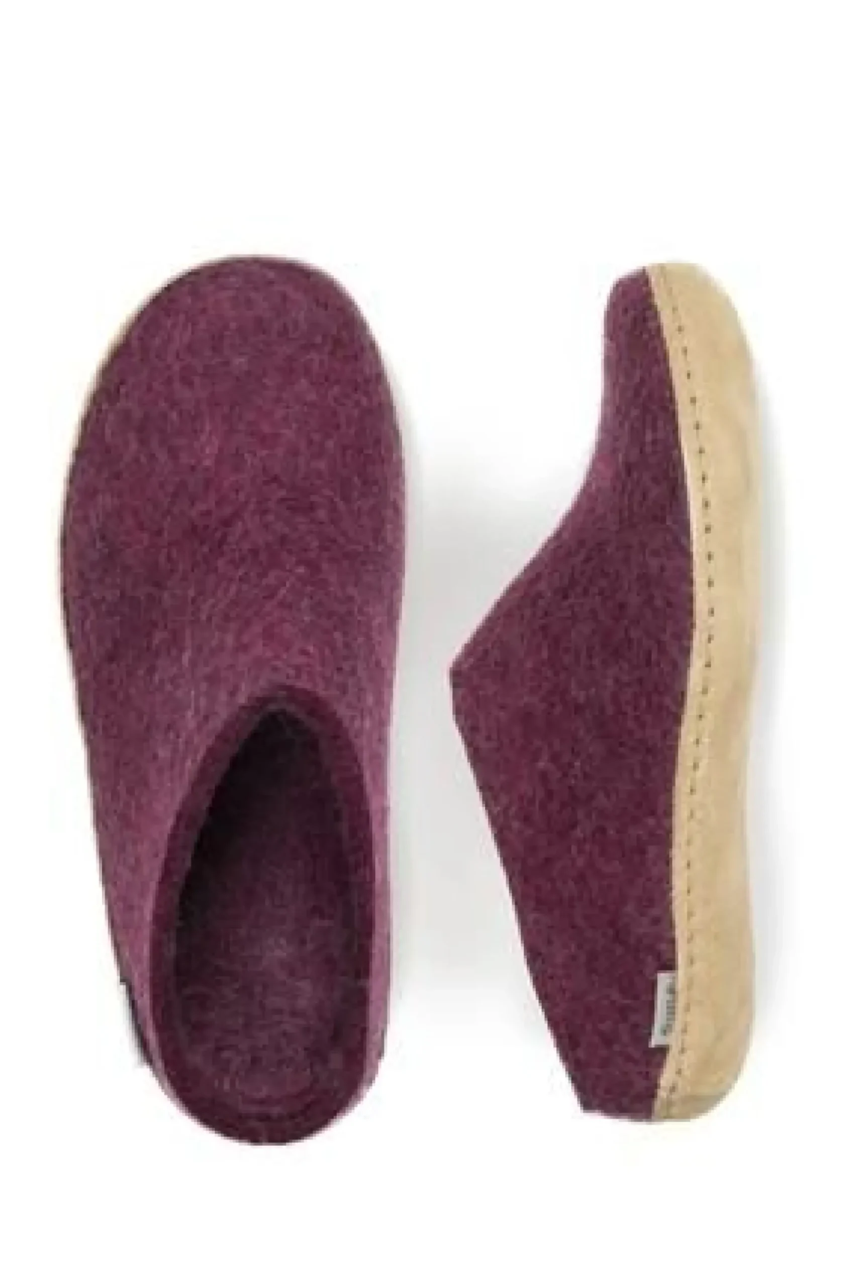 Best Glerups Slip-On Cranberry