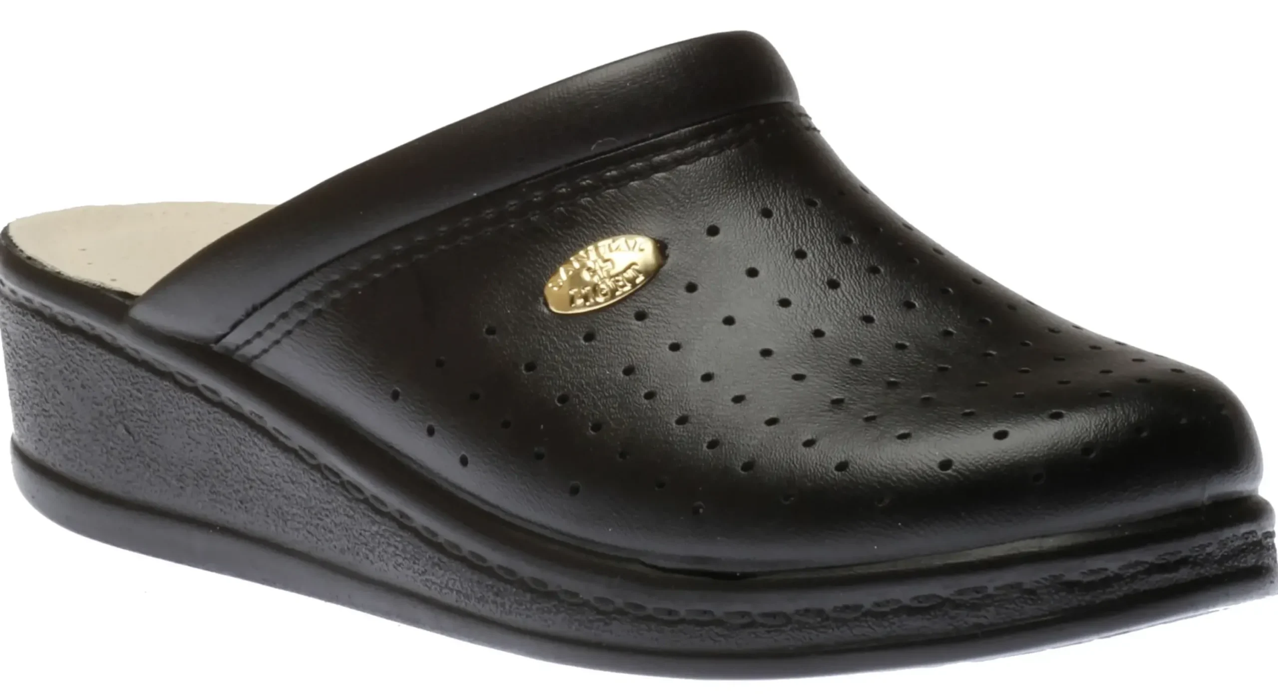 New Lady Diana Slipper Black