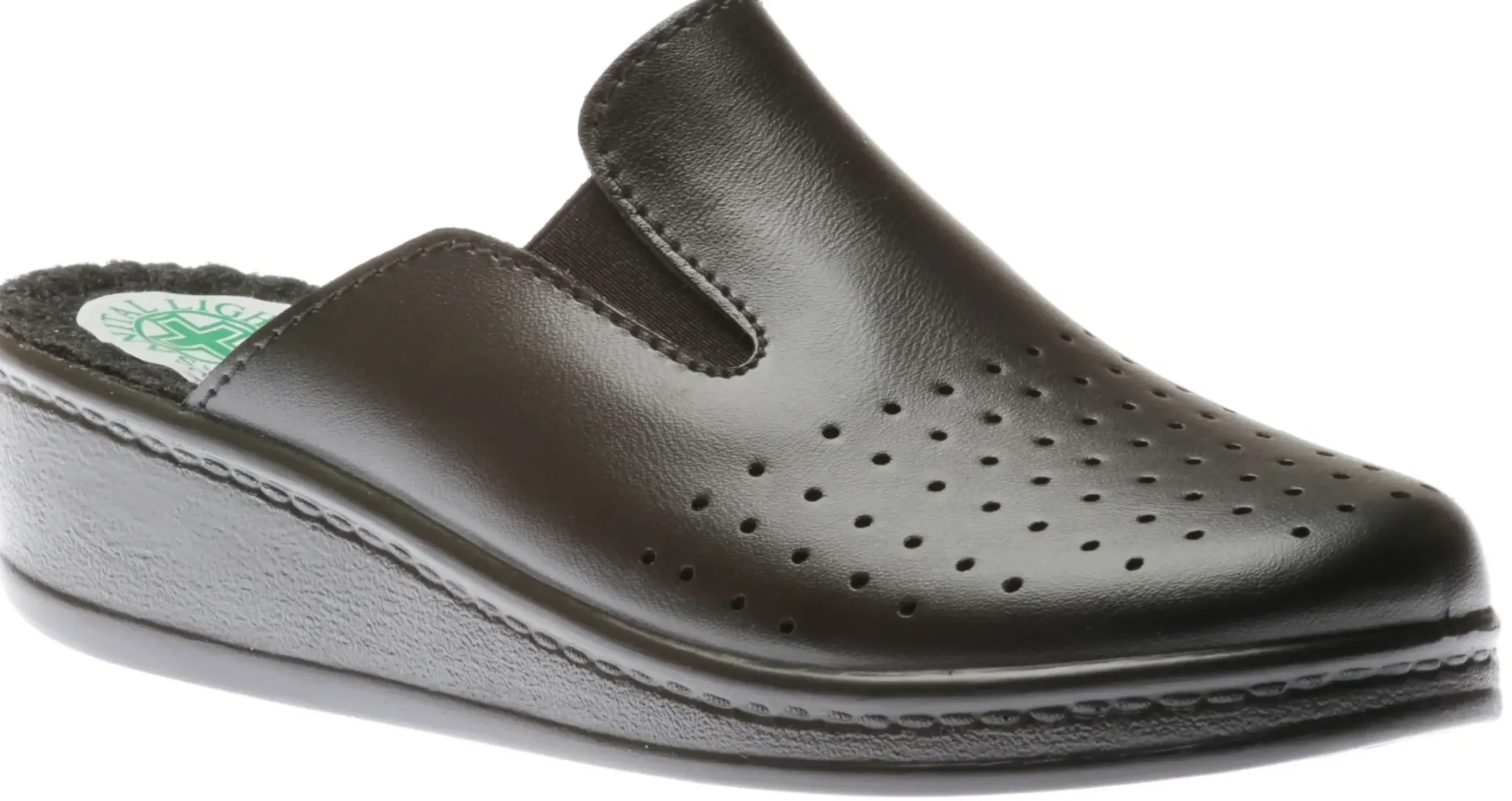 New Lady Diana Slipper Black