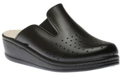 New Lady Diana Slipper Black