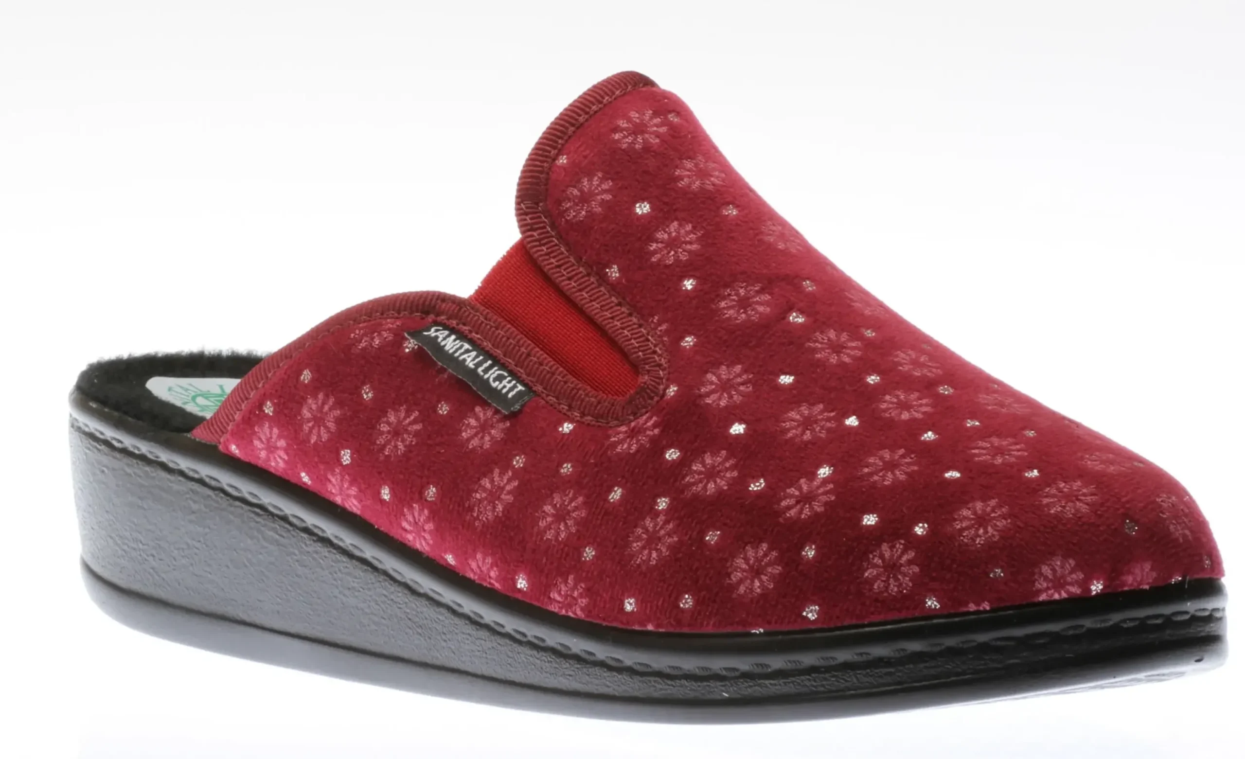 Hot Lady Diana Slipper Bordo