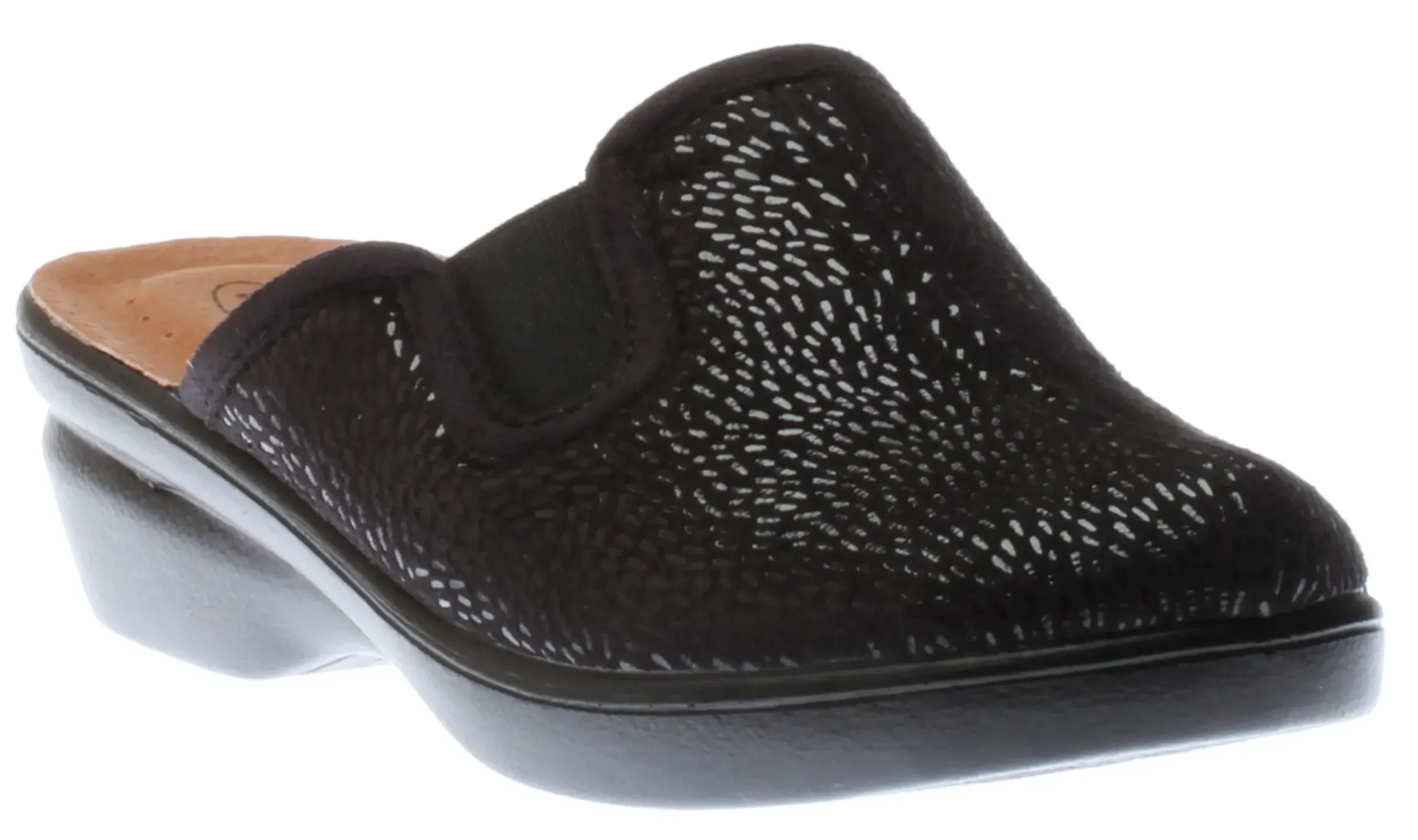Best Polyflex Slipper Clog Black