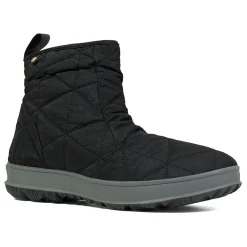Clearance Bogs Snowday Low Black Lightweight Insulated Winter Boot
