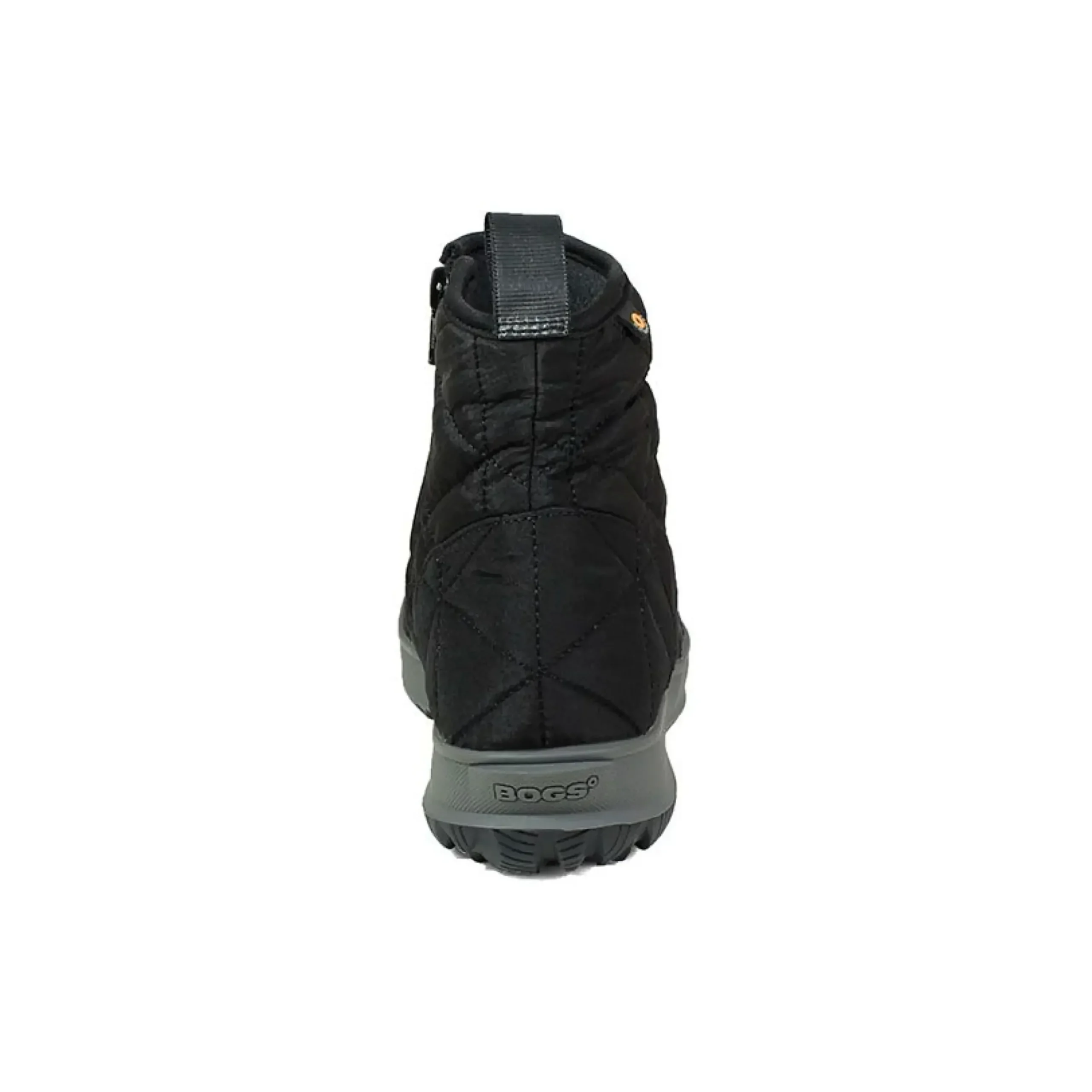 Clearance Bogs Snowday Low Black Lightweight Insulated Winter Boot