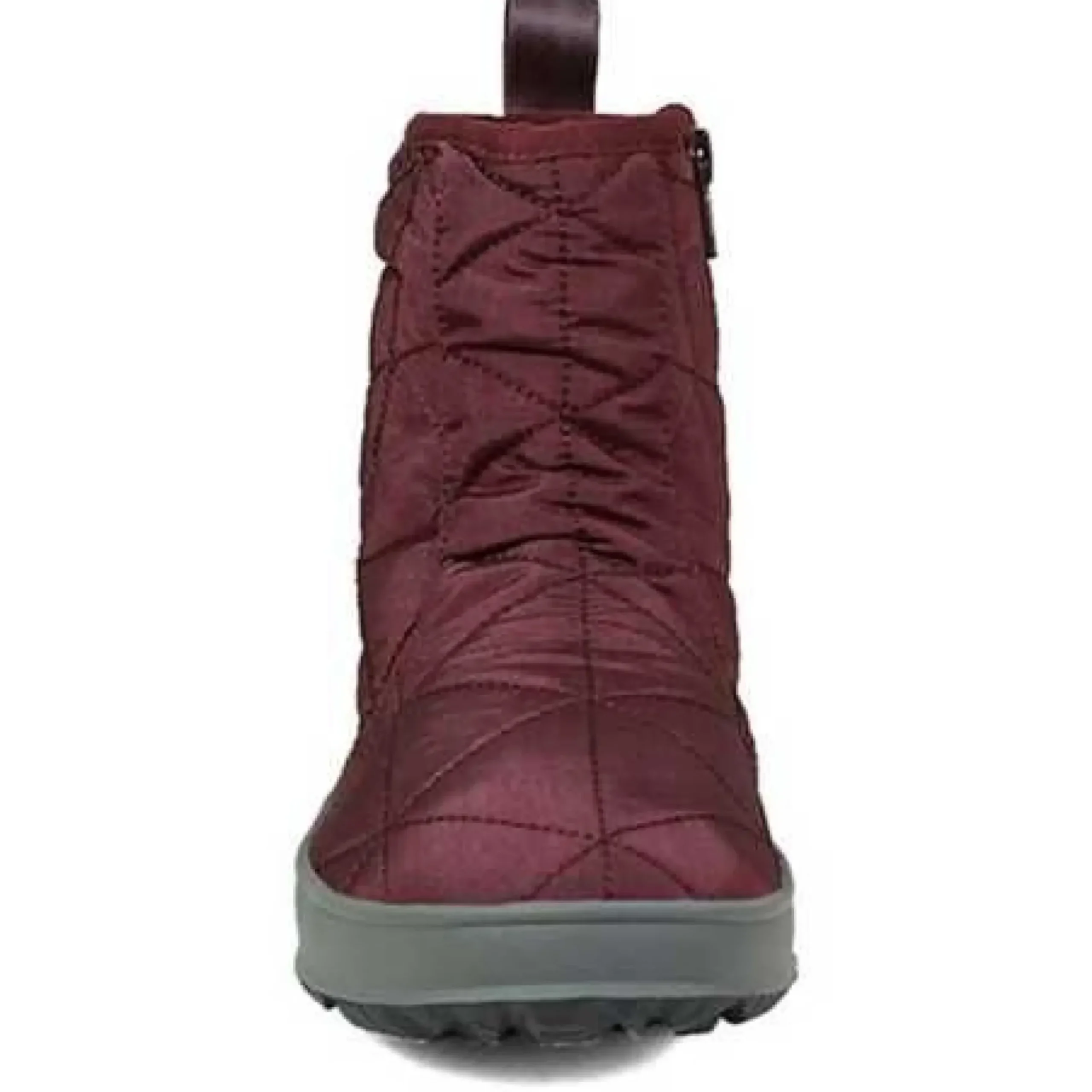 Outlet Bogs Snowday Low Wine Lightweight Insulated Winter Boot