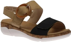 Hot Remonte Soft 2 Velcro Biege