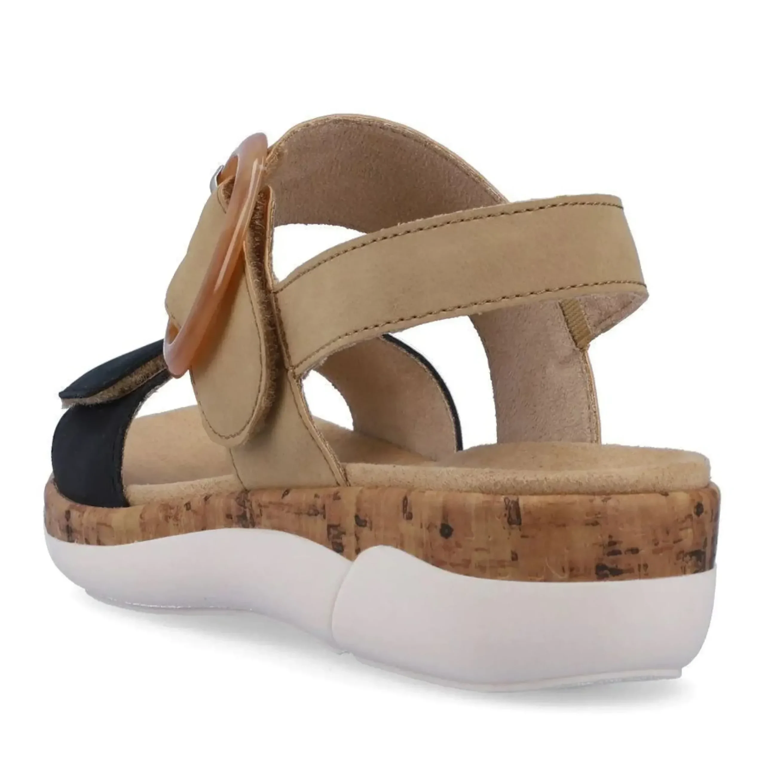 Hot Remonte Soft 2 Velcro Biege
