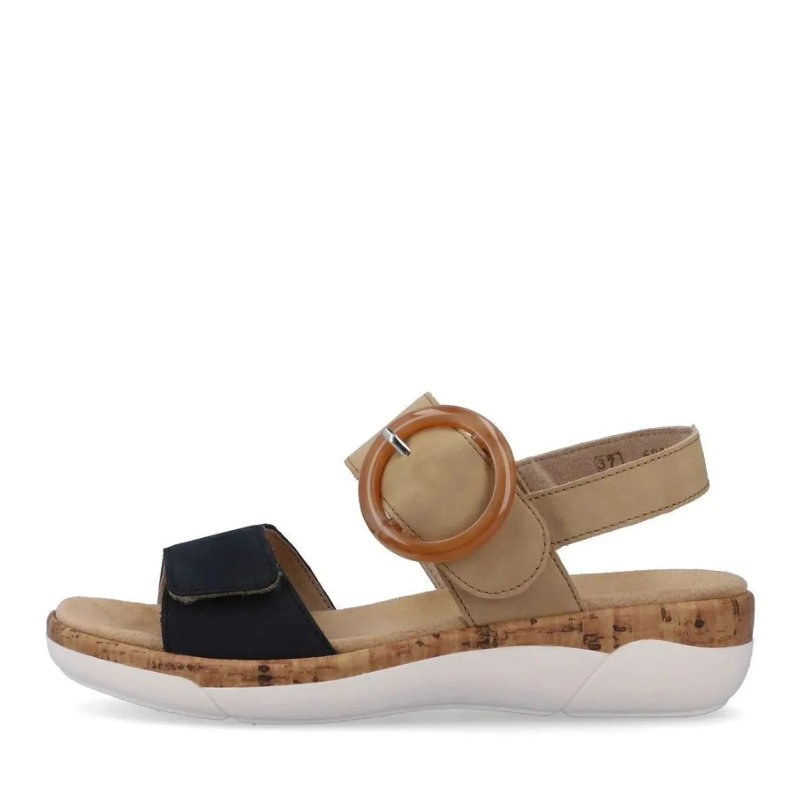 Hot Remonte Soft 2 Velcro Biege
