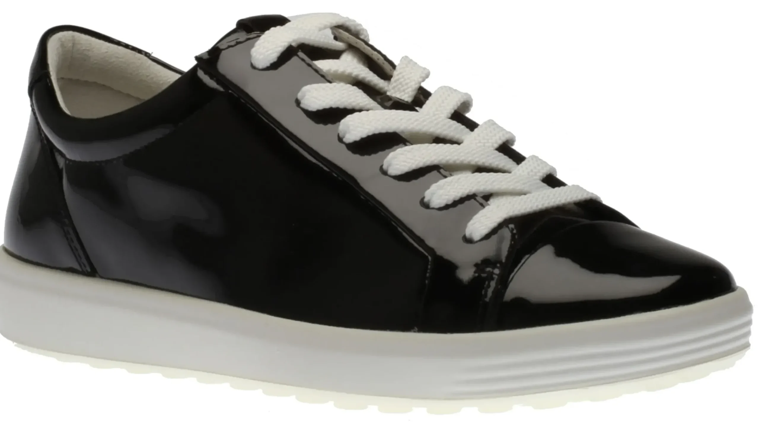Best Ecco Soft 7 W Black Paten