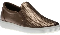 Hot Ecco Soft 7 W Stone Metal