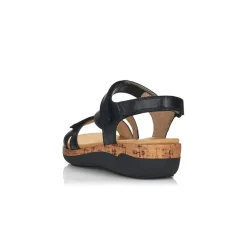 Online Remonte Soft Loose Black