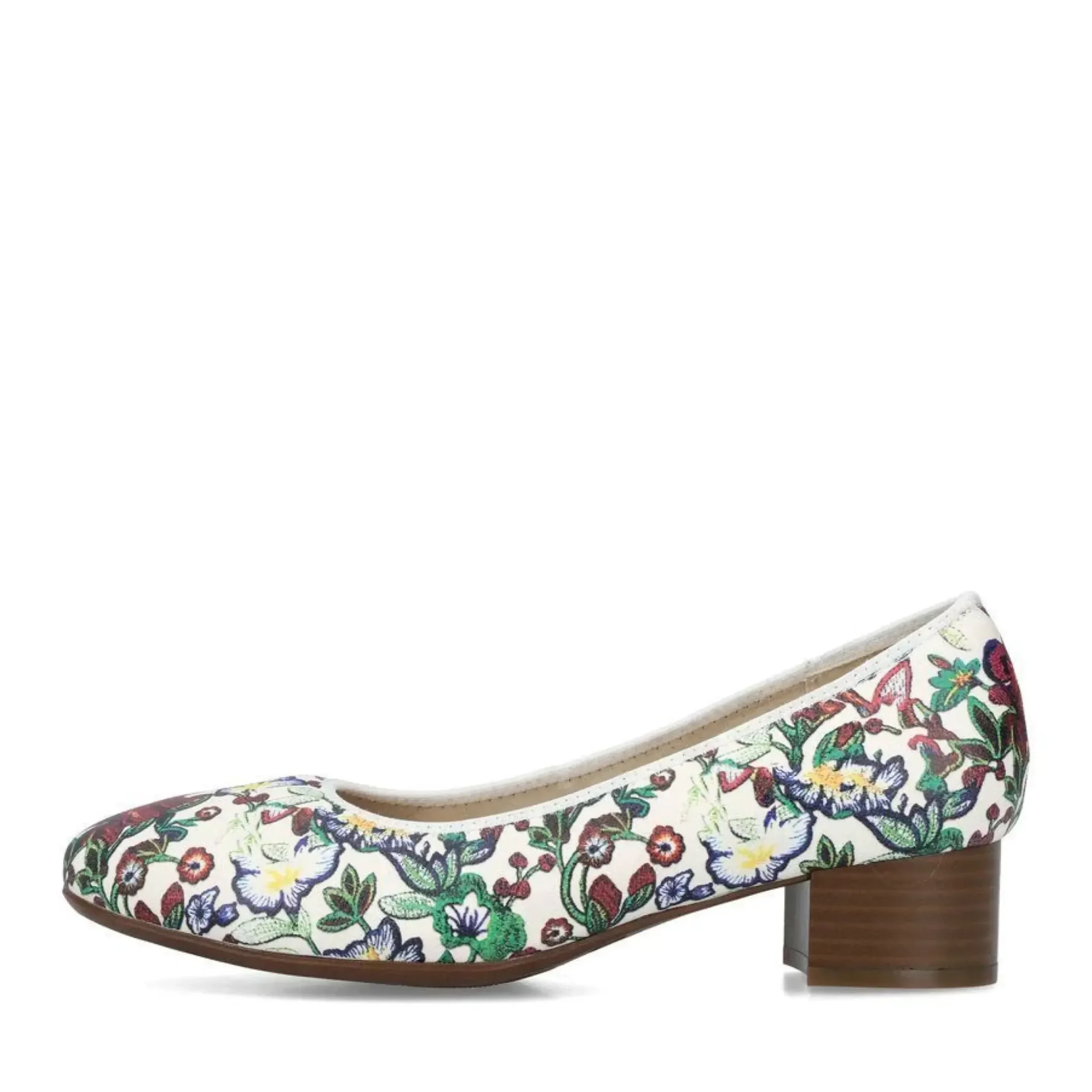 New Rieker Sommers White Multi