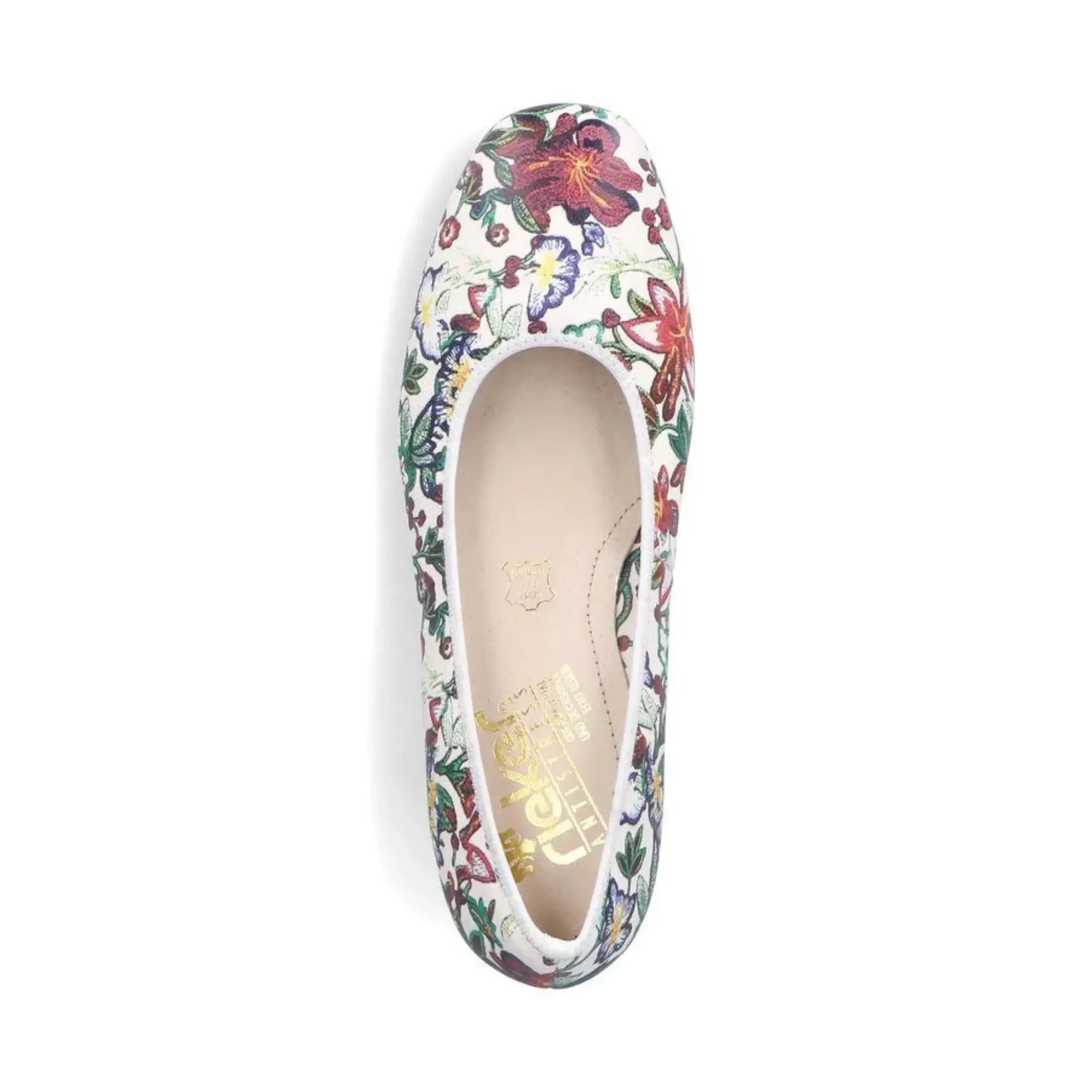 New Rieker Sommers White Multi