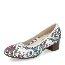 New Rieker Sommers White Multi