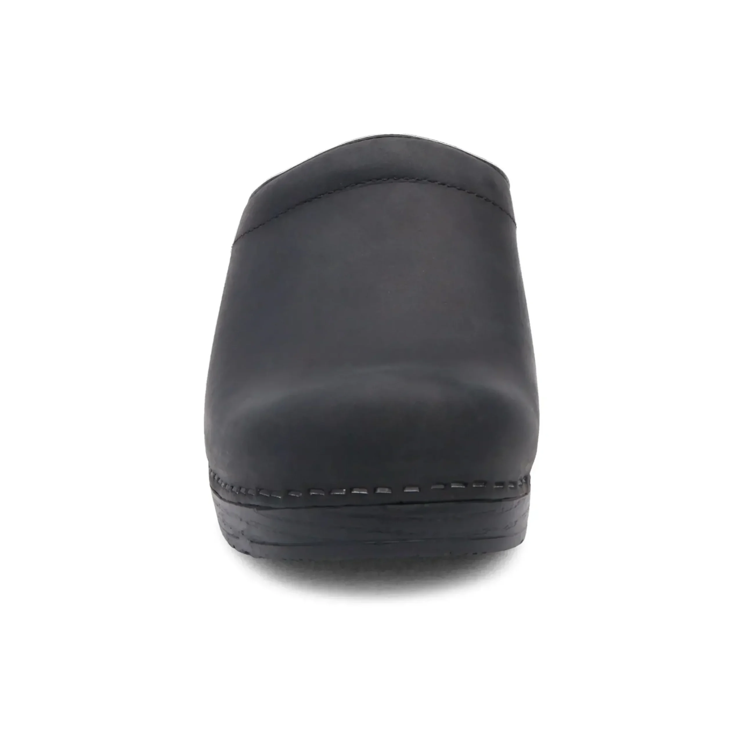 Clearance Dansko Sonja Black Oiled Leather Clog