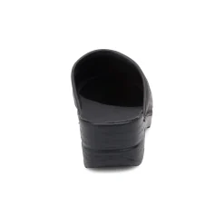 Clearance Dansko Sonja Black Oiled Leather Clog