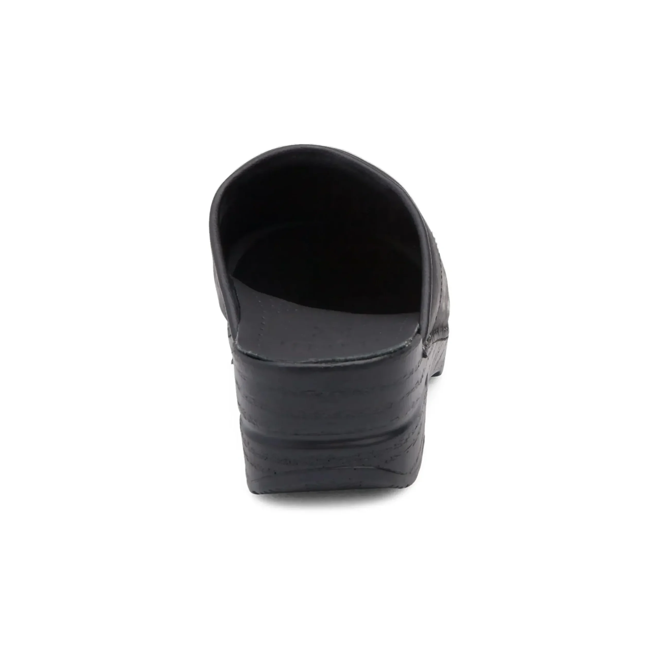 Clearance Dansko Sonja Black Oiled Leather Clog