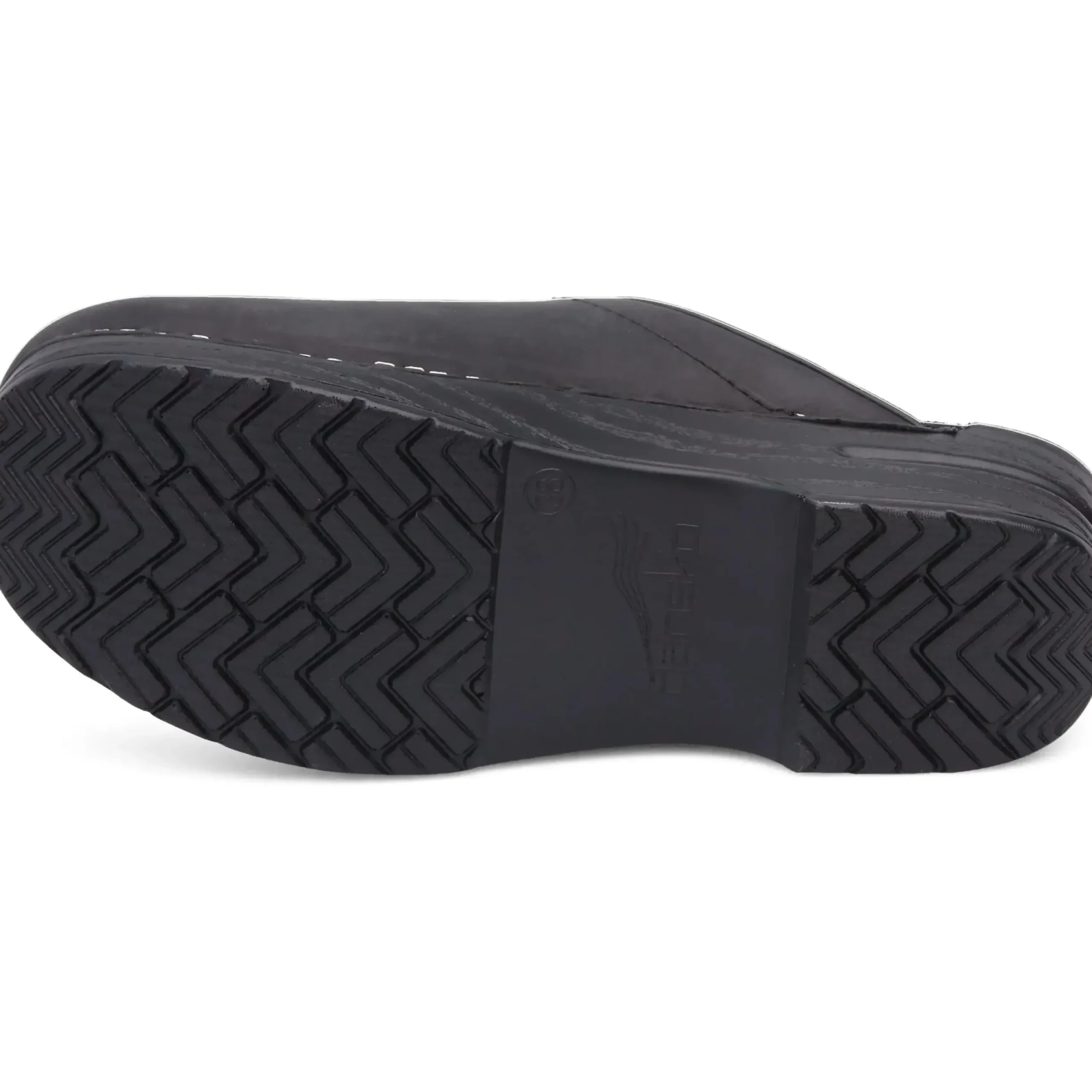 Clearance Dansko Sonja Black Oiled Leather Clog