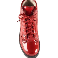 Olang Sound Red Patent Winter Boot