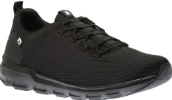 Best R EVOLUTION Sportec12 Black Slip-On Bungee Sneaker