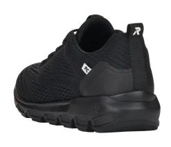 Best R EVOLUTION Sportec12 Black Slip-On Bungee Sneaker
