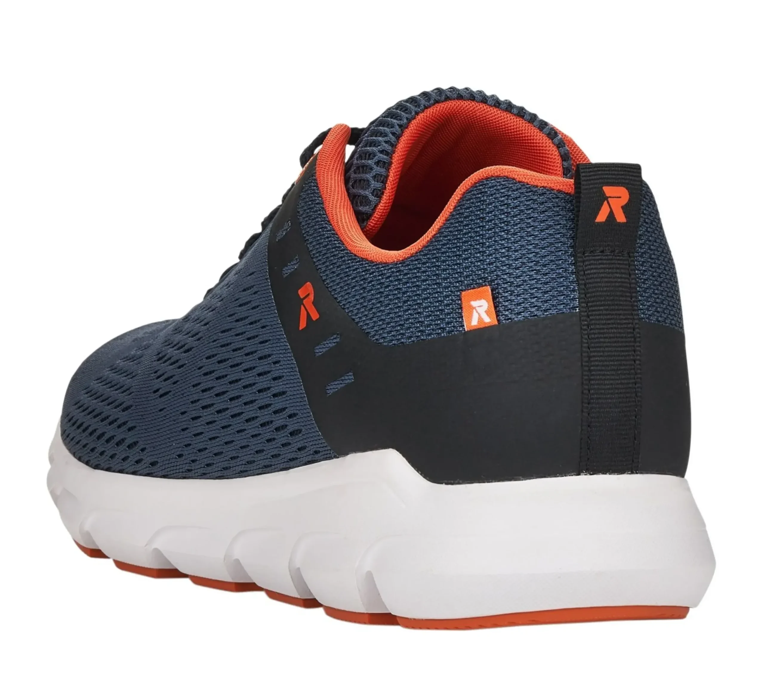 Sale R EVOLUTION Sportec13 Blue Orange Lace-Up Walking Shoe