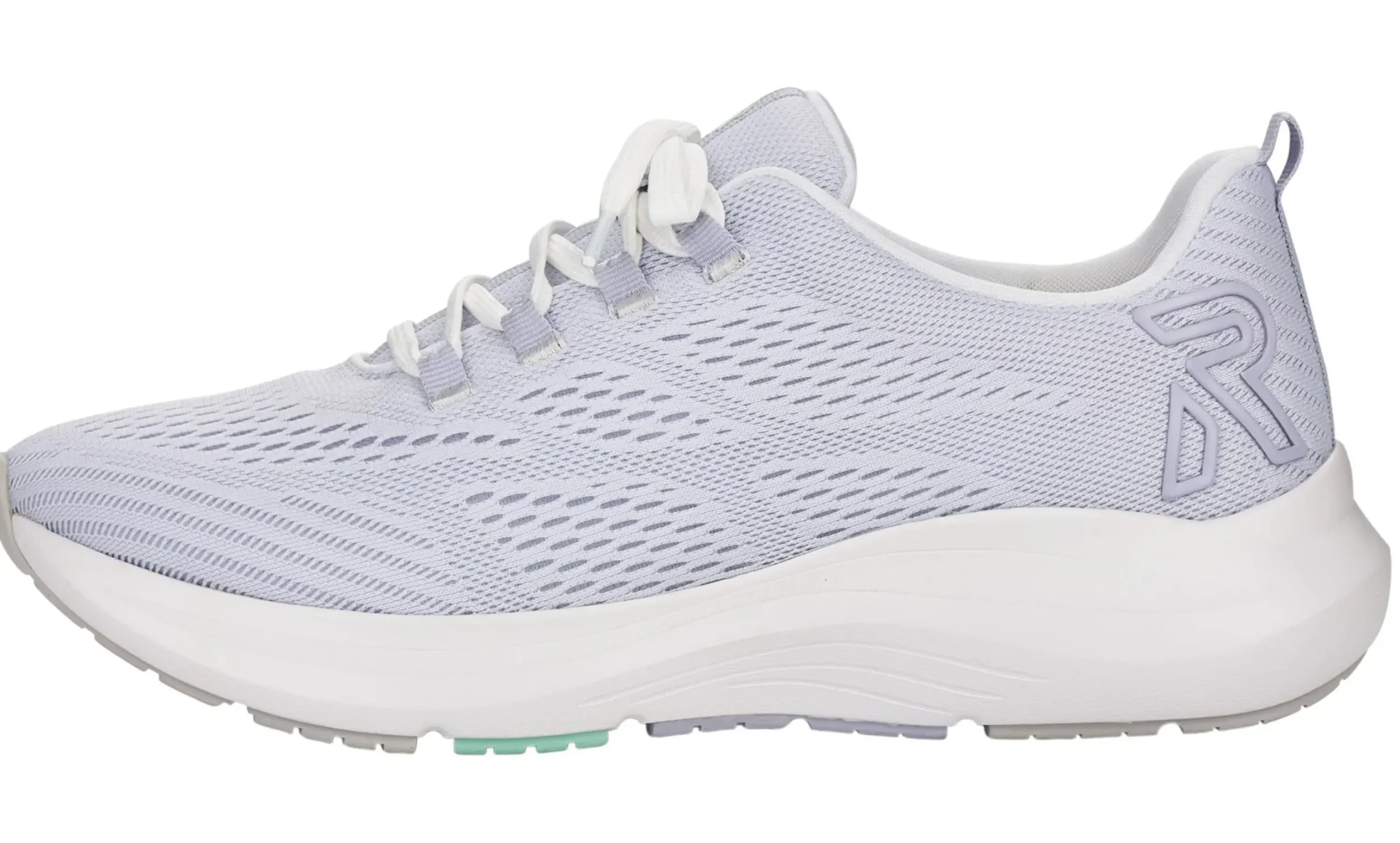New R EVOLUTION Sportec10 Lilac Purple Lace-Up Walking Shoe
