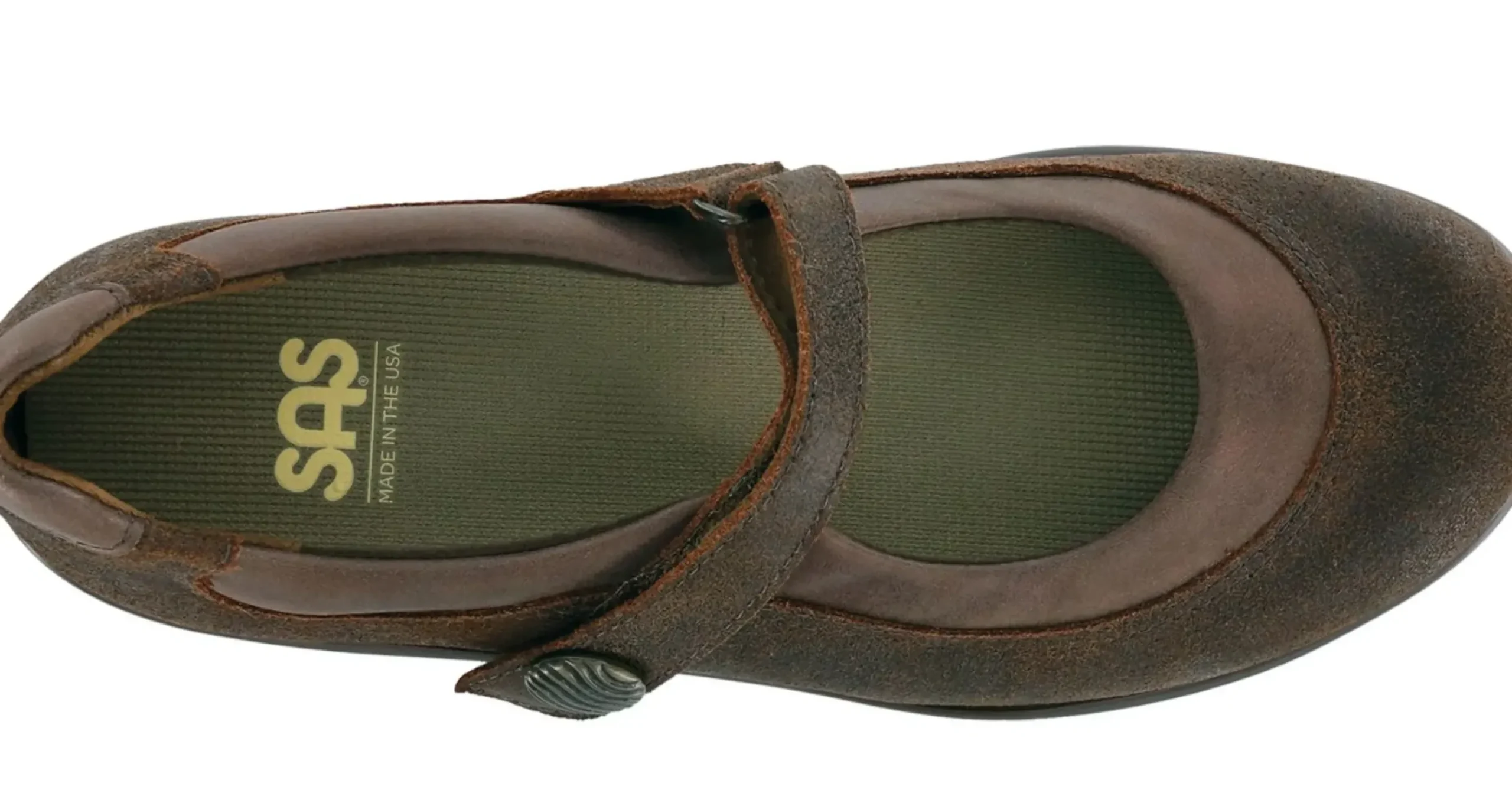 Clearance SAS Shoes Step Out Brown Mary Jane Shoe