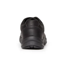 Outlet Dunham Stephen Black Leather Waterproof Shoe