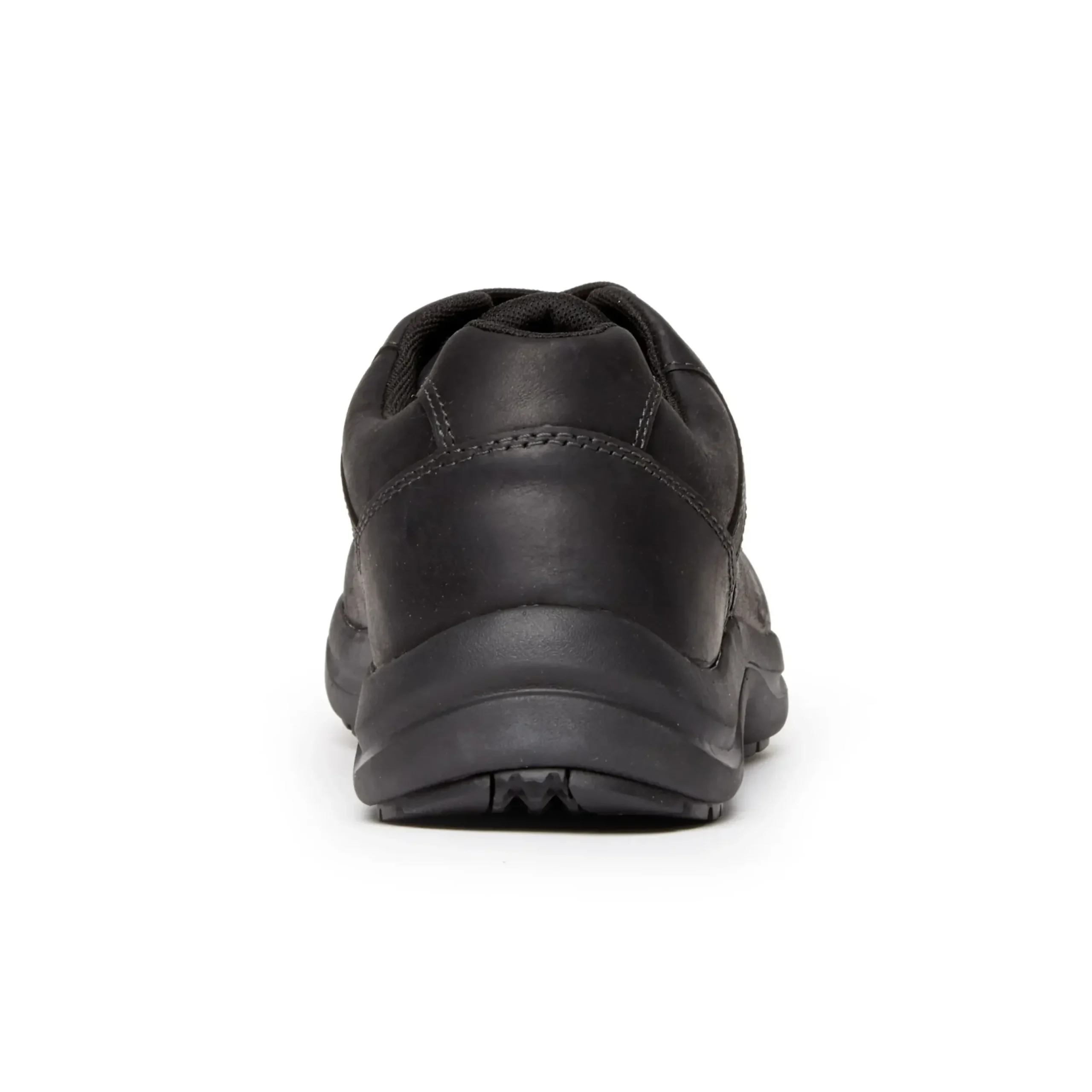 Outlet Dunham Stephen Black Leather Waterproof Shoe