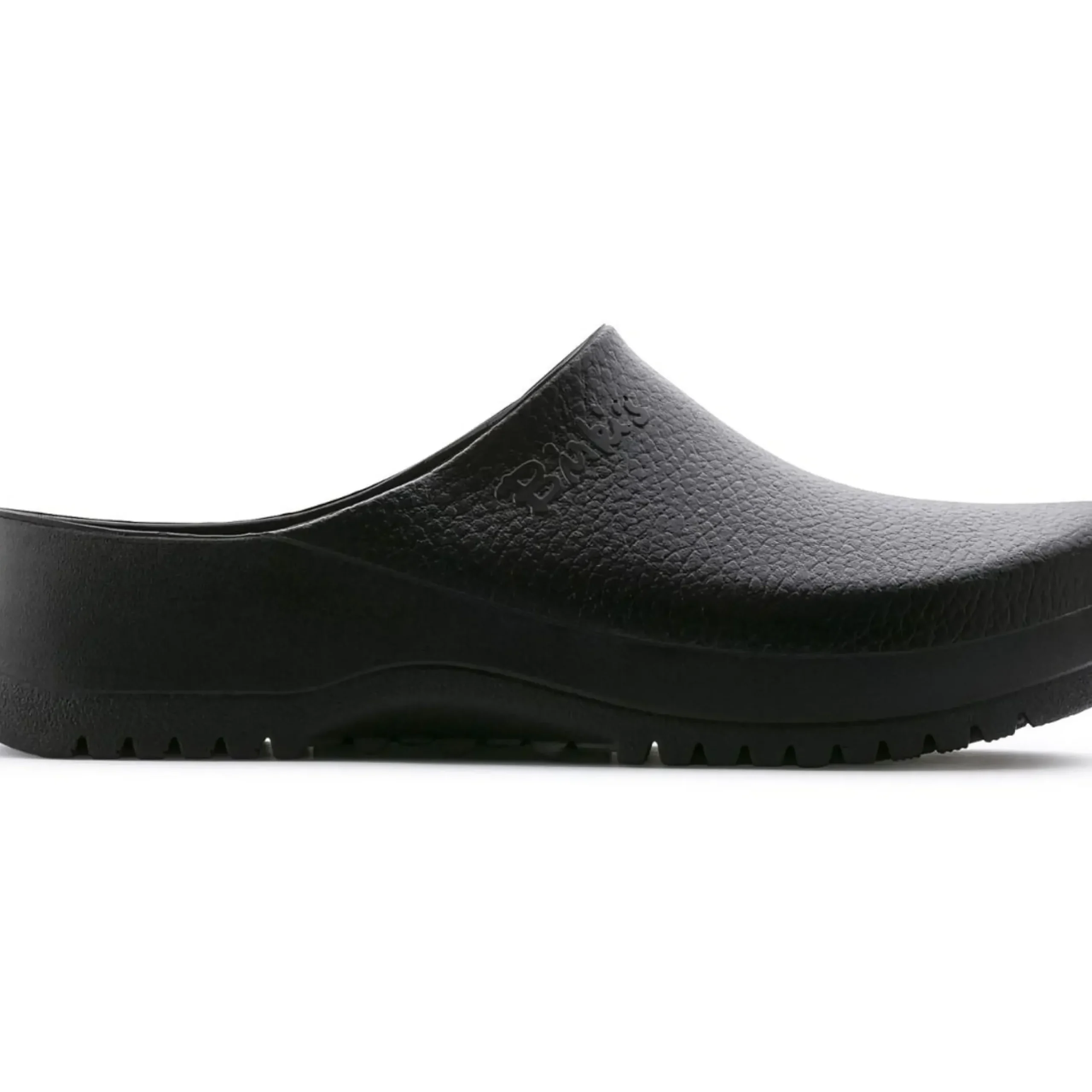 New Birkenstock Super Birki Black Clog