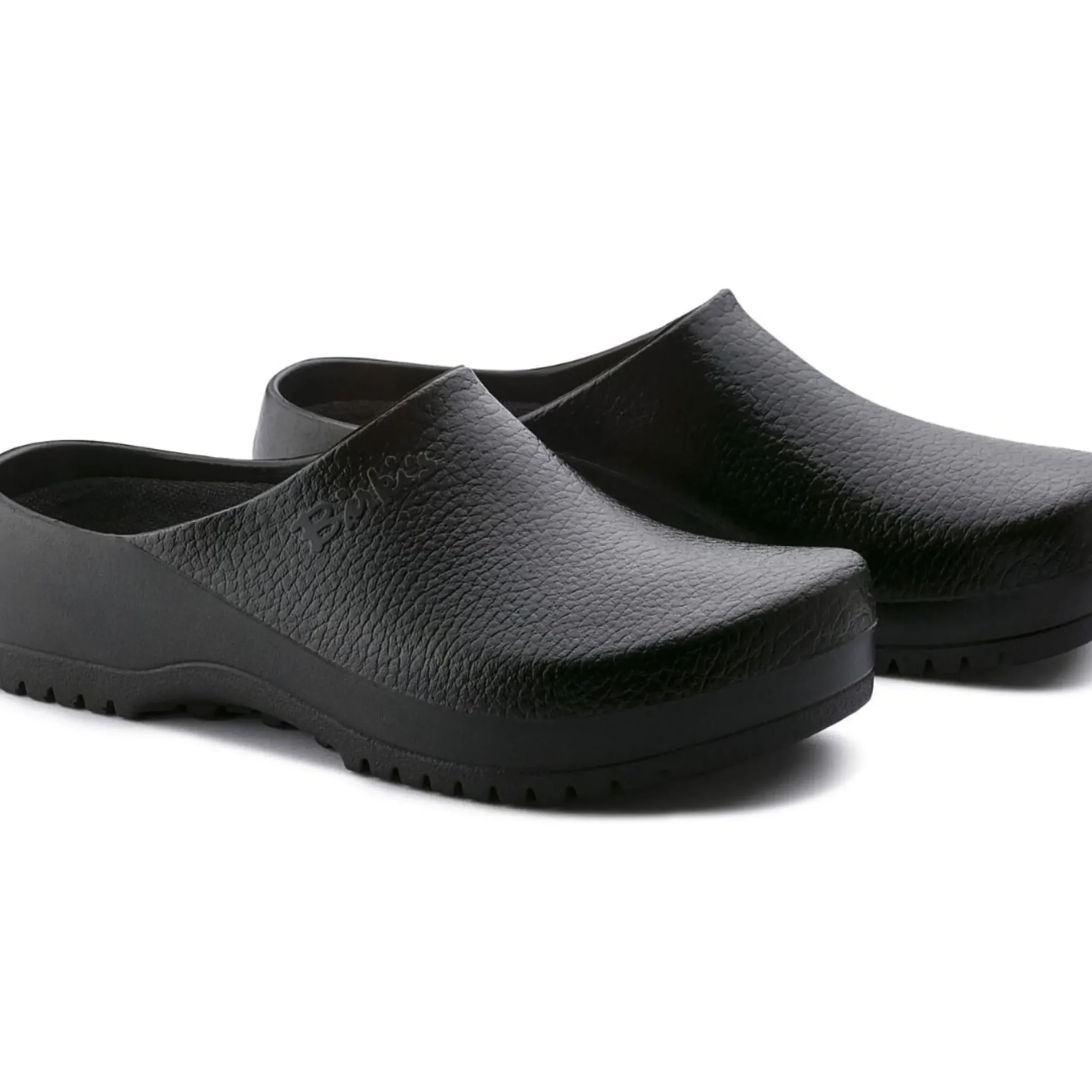 New Birkenstock Super Birki Black Clog