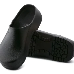 New Birkenstock Super Birki Black Clog